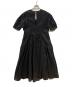 mala KALANCHOE (マーラ カランコエ) Sheer Jacquard V Neck Dress ブラック サイズ:S：11000円