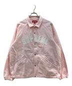 SUPREMEシュプリーム）の古着「Arc denim coaches  jacket」｜ピンク