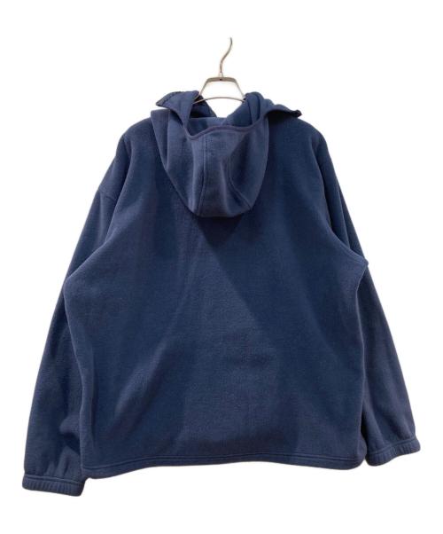 SUPREME（シュプリーム）Supreme (シュプリーム) polartec face mask half zip hooded sweatshirt ネイビー サイズ:Lの古着・服飾アイテム