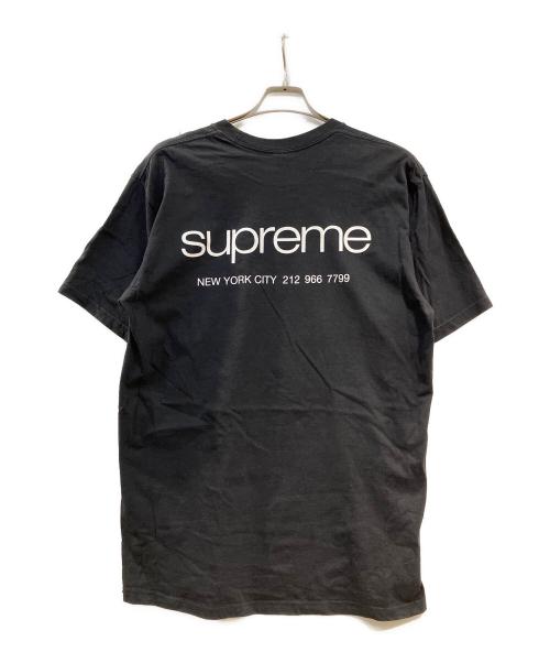 SUPREME（シュプリーム）Supreme (シュプリーム) NYC TEE ブラック サイズ:Ⅼの古着・服飾アイテム