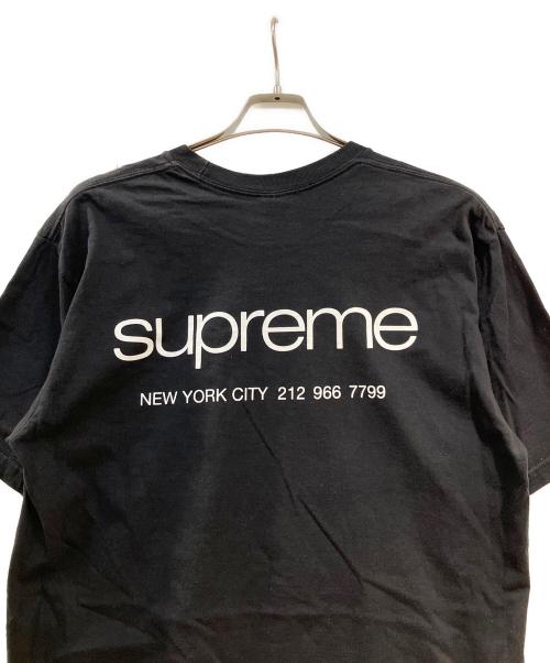 SUPREME（シュプリーム）Supreme (シュプリーム) NYC TEE ブラック サイズ:Ⅼの古着・服飾アイテム