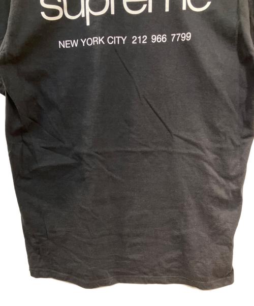 SUPREME（シュプリーム）Supreme (シュプリーム) NYC TEE ブラック サイズ:Ⅼの古着・服飾アイテム
