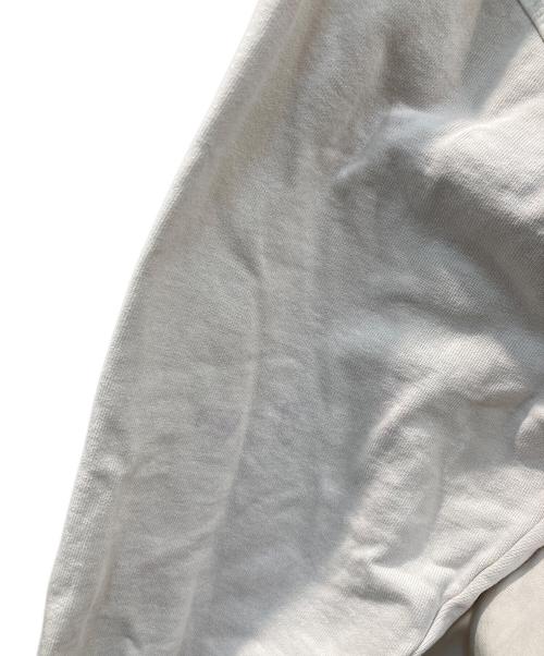 stussy（ステューシー）stussy (ステューシー) block sport pigment hoodie ホワイト サイズ:Lの古着・服飾アイテム