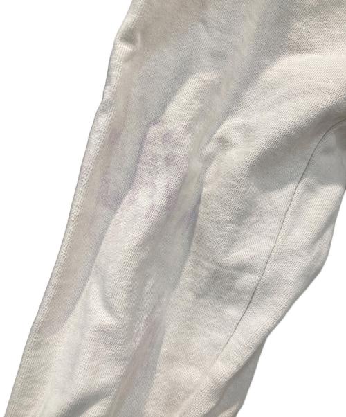 stussy（ステューシー）stussy (ステューシー) block sport pigment hoodie ホワイト サイズ:Lの古着・服飾アイテム