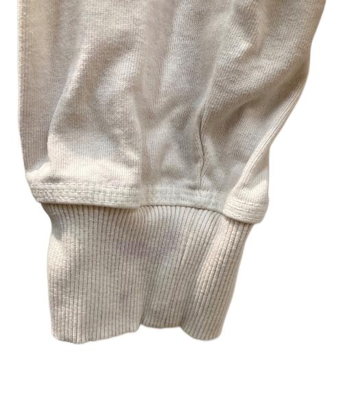 stussy（ステューシー）stussy (ステューシー) block sport pigment hoodie ホワイト サイズ:Lの古着・服飾アイテム