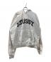 stussy（ステューシー）の古着「block sport pigment hoodie」｜ホワイト