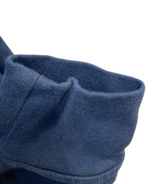 stussy（ステューシー）stussy (ステューシー) BASIC STUSSY ZIP HOODIE ネイビー サイズ:Lの古着・服飾アイテム