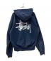 stussy (ステューシー) BASIC STUSSY ZIP HOODIE ネイビー サイズ:L：13000円