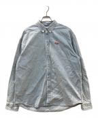 SUPREMEシュプリーム）の古着「small box shirt denim」｜インディゴ