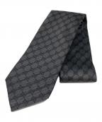 GUCCIグッチ）の古着「シェリーラインネクタイ」｜ブラウン