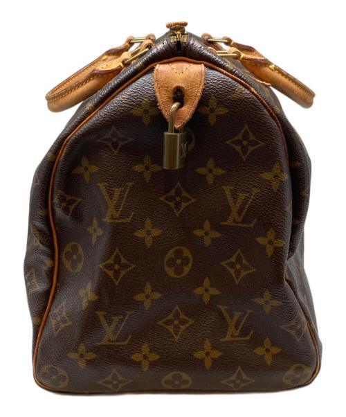 LOUIS VUITTON（ルイ ヴィトン）LOUIS VUITTON (ルイ ヴィトン) ハンドバッグ ブラウンの古着・服飾アイテム