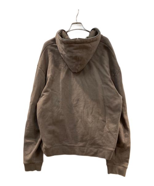 JORDAN（ジョーダン）JORDAN (ジョーダン) TRAVIS SCOTT (トラヴィススコット) ジップパーカー ブラウン サイズ:Mの古着・服飾アイテム
