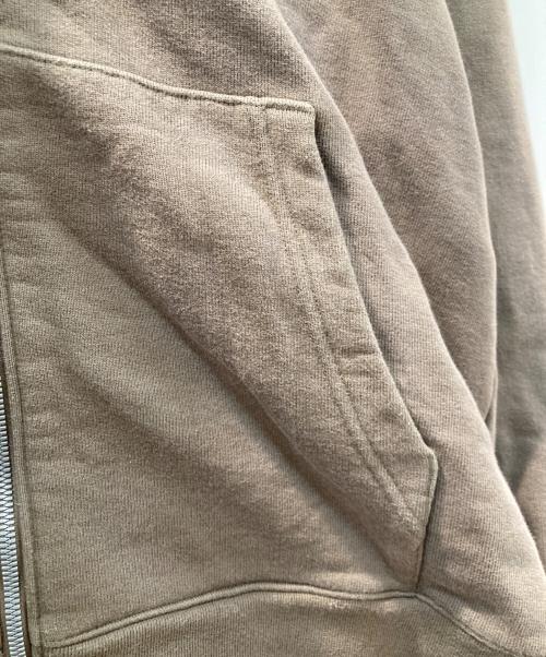 JORDAN（ジョーダン）JORDAN (ジョーダン) TRAVIS SCOTT (トラヴィススコット) ジップパーカー ブラウン サイズ:Mの古着・服飾アイテム