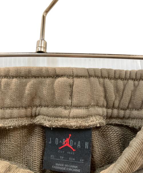 JORDAN（ジョーダン）JORDAN (ジョーダン) TRAVIS SCOTT (トラヴィススコット) スウェットパンツ ブラウン サイズ:XSの古着・服飾アイテム