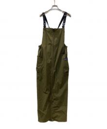 Thousand Mile×GENE HEAVENS（サウザンドマイル×ジーンヘブンズ）の古着「ノースリーブワンピース」｜グリーン