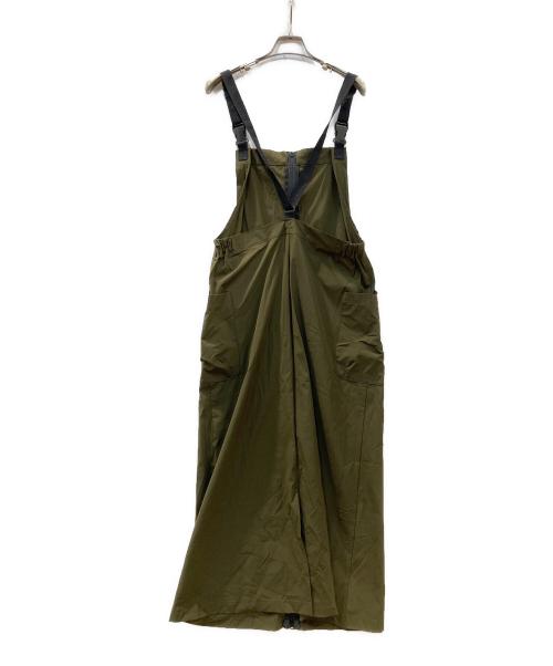 Thousand Mile（サウザンドマイル）Thousand Mile (サウザンドマイル) GENE HEAVENS (ジーンヘブンズ) ノースリーブワンピース グリーン サイズ:FREEの古着・服飾アイテム