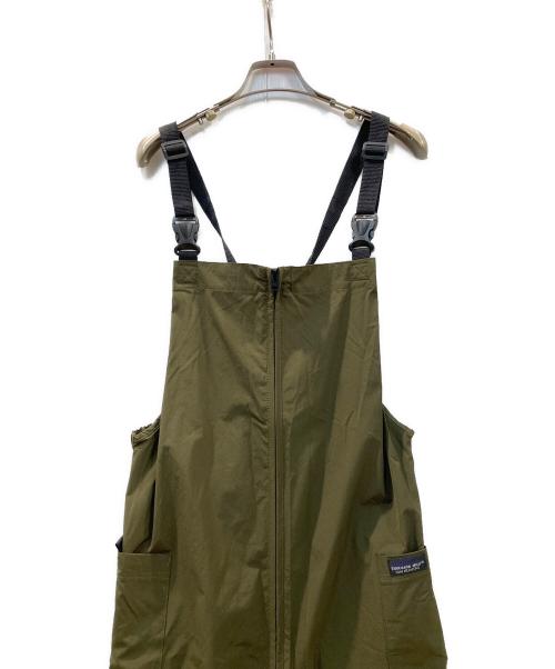 Thousand Mile（サウザンドマイル）Thousand Mile (サウザンドマイル) GENE HEAVENS (ジーンヘブンズ) ノースリーブワンピース グリーン サイズ:FREEの古着・服飾アイテム