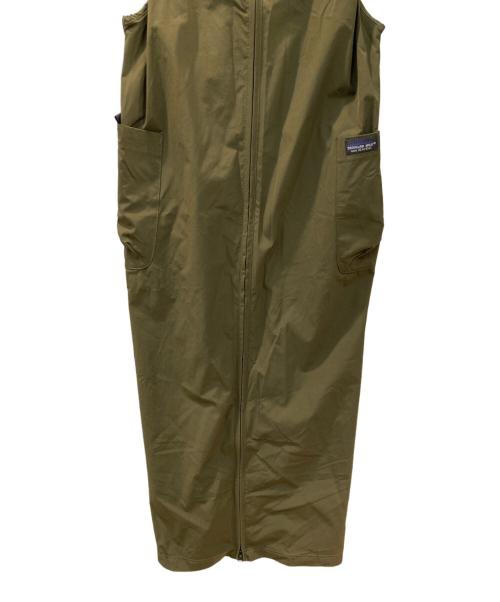 Thousand Mile（サウザンドマイル）Thousand Mile (サウザンドマイル) GENE HEAVENS (ジーンヘブンズ) ノースリーブワンピース グリーン サイズ:FREEの古着・服飾アイテム