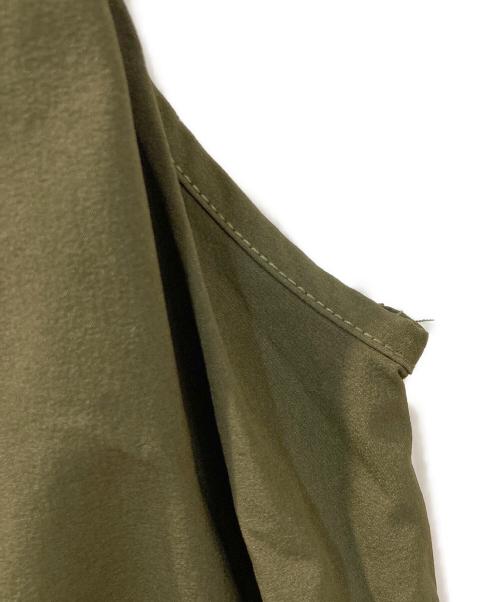 Thousand Mile（サウザンドマイル）Thousand Mile (サウザンドマイル) GENE HEAVENS (ジーンヘブンズ) ノースリーブワンピース グリーン サイズ:FREEの古着・服飾アイテム