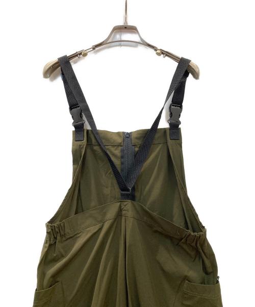 Thousand Mile（サウザンドマイル）Thousand Mile (サウザンドマイル) GENE HEAVENS (ジーンヘブンズ) ノースリーブワンピース グリーン サイズ:FREEの古着・服飾アイテム