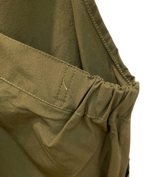 Thousand Mile（サウザンドマイル）Thousand Mile (サウザンドマイル) GENE HEAVENS (ジーンヘブンズ) ノースリーブワンピース グリーン サイズ:FREEの古着・服飾アイテム