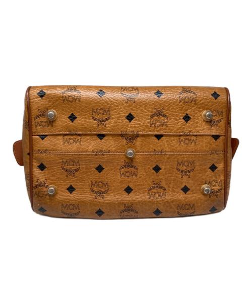 MCM（エムシーエム）MCM (エムシーエム) オールドミニボストンバッグ ブラウンの古着・服飾アイテム