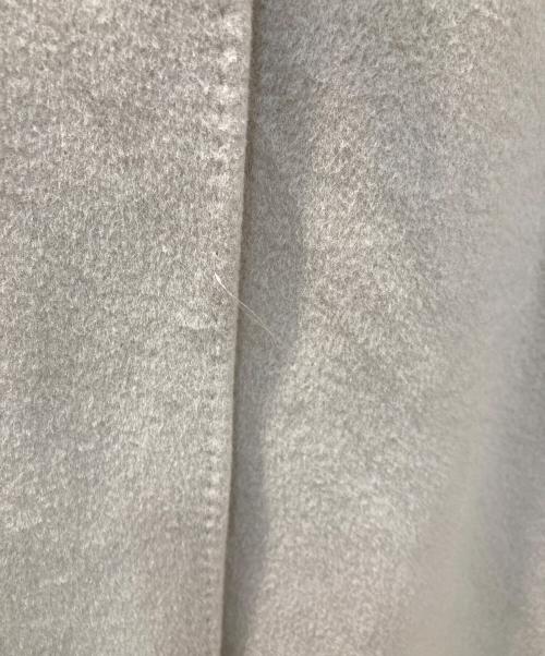 23区（ニジュウサンク）23区 (ニジュウサンク) アンゴラミックスウールコート ベージュ サイズ:40の古着・服飾アイテム