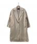 23区（ニジュウサンク）の古着「アンゴラミックスウールコート」｜ベージュ