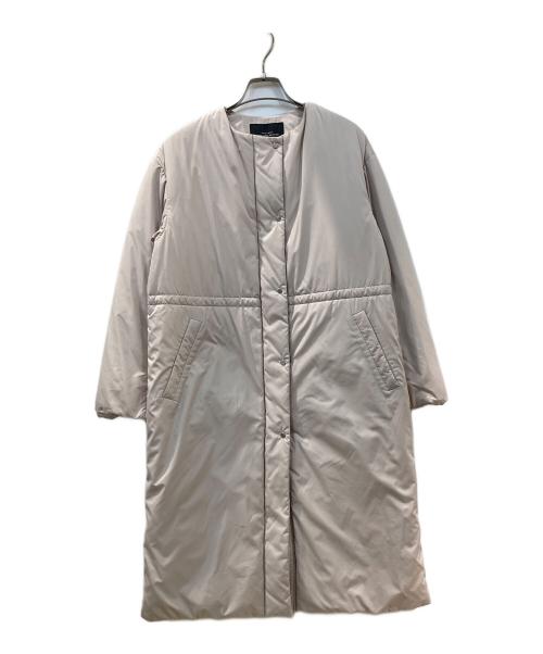 UNITED ARROWS（ユナイテッドアローズ）UNITED ARROWS (ユナイテッドアローズ) ダウンコート ベージュ サイズ:36の古着・服飾アイテム