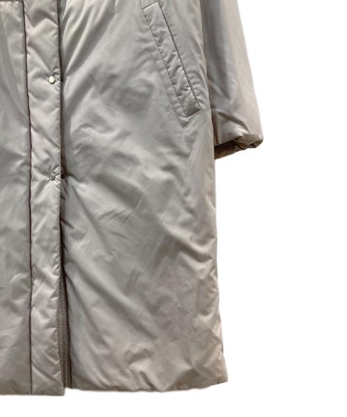 UNITED ARROWS（ユナイテッドアローズ）UNITED ARROWS (ユナイテッドアローズ) ダウンコート ベージュ サイズ:36の古着・服飾アイテム