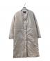 UNITED ARROWS（ユナイテッドアローズ）の古着「ダウンコート」｜ベージュ