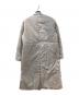 UNITED ARROWS (ユナイテッドアローズ) ダウンコート ベージュ サイズ:36：5000円