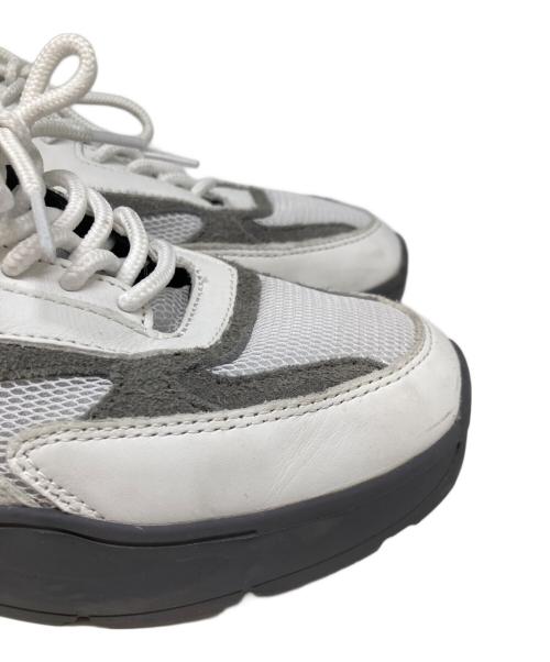 FUGA（フーガ）FUGA (フーガ) D.A.T.E. (デイト) スニーカー ホワイト サイズ:24.5の古着・服飾アイテム