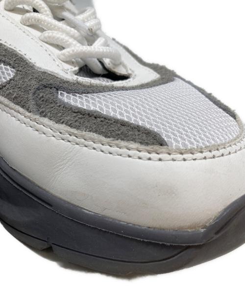 FUGA（フーガ）FUGA (フーガ) D.A.T.E. (デイト) スニーカー ホワイト サイズ:24.5の古着・服飾アイテム