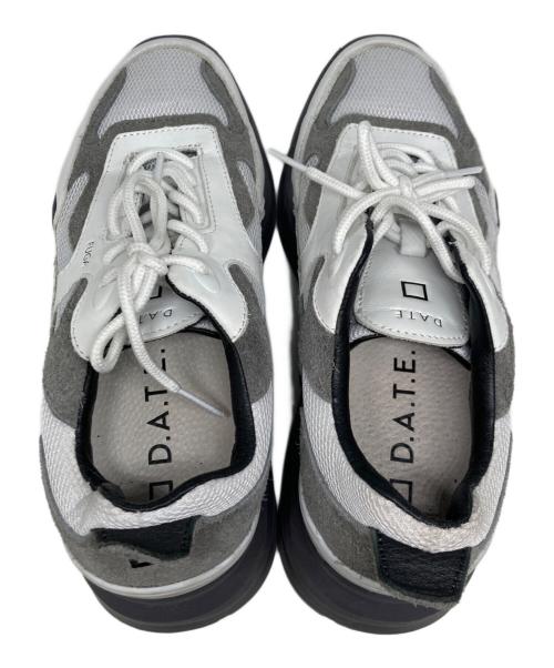 FUGA（フーガ）FUGA (フーガ) D.A.T.E. (デイト) スニーカー ホワイト サイズ:24.5の古着・服飾アイテム