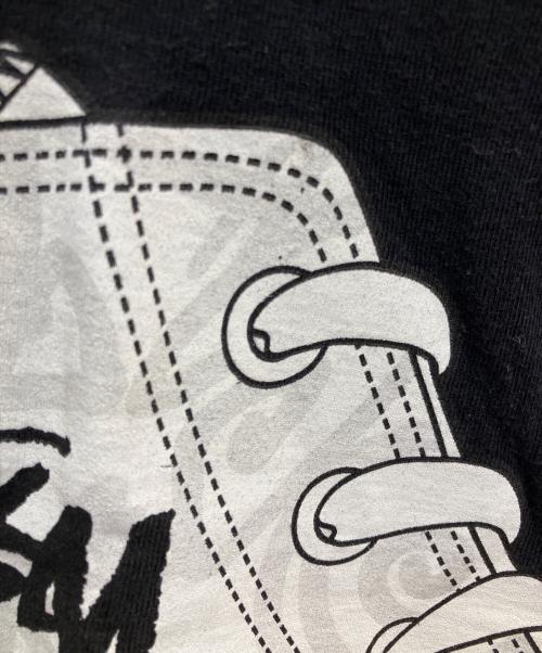 stussy（ステューシー）stussy (ステューシー) Tシャツ ブラック サイズ:Sの古着・服飾アイテム