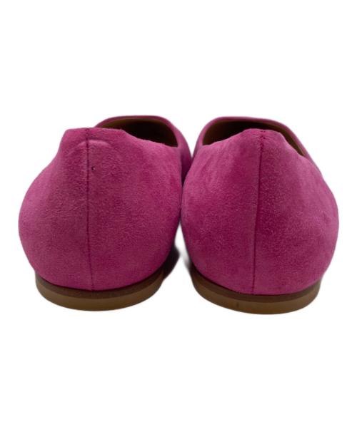 FABIO RUSCONI（ファビオルスコーニ）FABIO RUSCONI (ファビオルスコーニ) ポインテッドトゥパンプス ピンク サイズ:37の古着・服飾アイテム