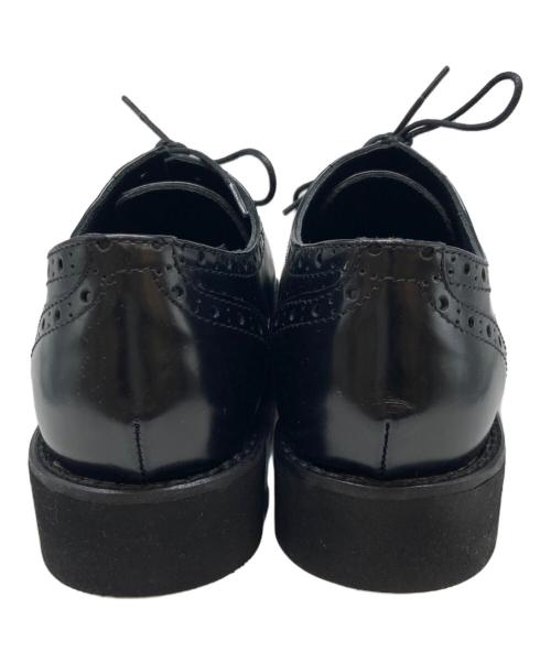 FABIO RUSCONI（ファビオルスコーニ）FABIO RUSCONI (ファビオルスコーニ) ウィングチップシューズ ブラック サイズ:37の古着・服飾アイテム