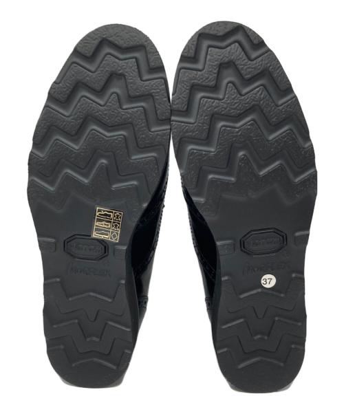 FABIO RUSCONI（ファビオルスコーニ）FABIO RUSCONI (ファビオルスコーニ) ウィングチップシューズ ブラック サイズ:37の古着・服飾アイテム