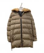 DUVETICAデュベティカ）の古着「CARYSDUEダウンコート」｜ベージュ