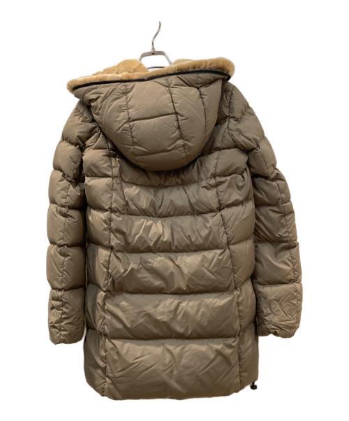 DUVETICA（デュベティカ）DUVETICA (デュベティカ) CARYSDUEダウンコート ベージュ サイズ:40の古着・服飾アイテム