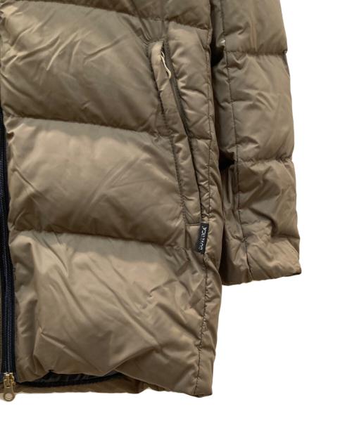 DUVETICA（デュベティカ）DUVETICA (デュベティカ) CARYSDUEダウンコート ベージュ サイズ:40の古着・服飾アイテム