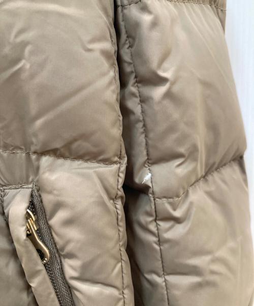 DUVETICA（デュベティカ）DUVETICA (デュベティカ) CARYSDUEダウンコート ベージュ サイズ:40の古着・服飾アイテム