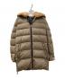 DUVETICA（デュベティカ）の古着「CARYSDUEダウンコート」｜ベージュ