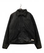 Saturdays NYCサタデーズ ニューヨーク）の古着「Lightweight Insulated Jacket」｜ブラック