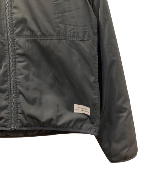 Saturdays NYC（サタデーズ ニューヨーク）Saturdays NYC (サタデーズ ニューヨーク) Lightweight Insulated Jacket ブラック サイズ:XSの古着・服飾アイテム