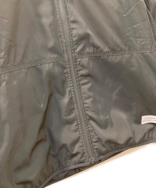 Saturdays NYC（サタデーズ ニューヨーク）Saturdays NYC (サタデーズ ニューヨーク) Lightweight Insulated Jacket ブラック サイズ:XSの古着・服飾アイテム