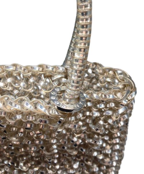 ANTEPRIMA（アンテプリマ）ANTEPRIMA (アンテプリマ) ワイヤーミニハンドバッグ ベージュの古着・服飾アイテム