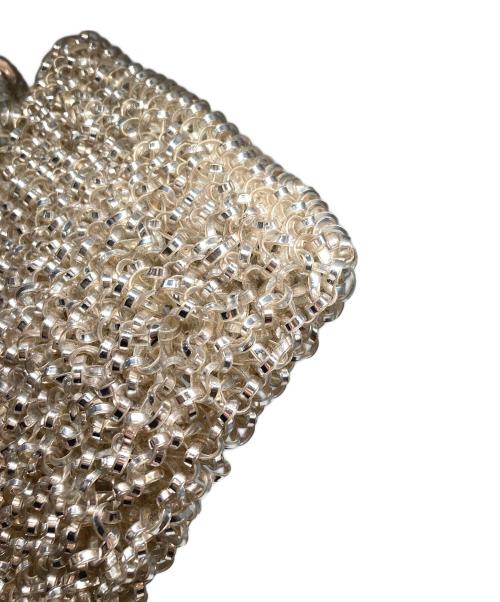 ANTEPRIMA（アンテプリマ）ANTEPRIMA (アンテプリマ) ワイヤーミニハンドバッグ ベージュの古着・服飾アイテム