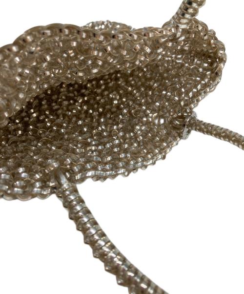 ANTEPRIMA（アンテプリマ）ANTEPRIMA (アンテプリマ) ワイヤーミニハンドバッグ ベージュの古着・服飾アイテム